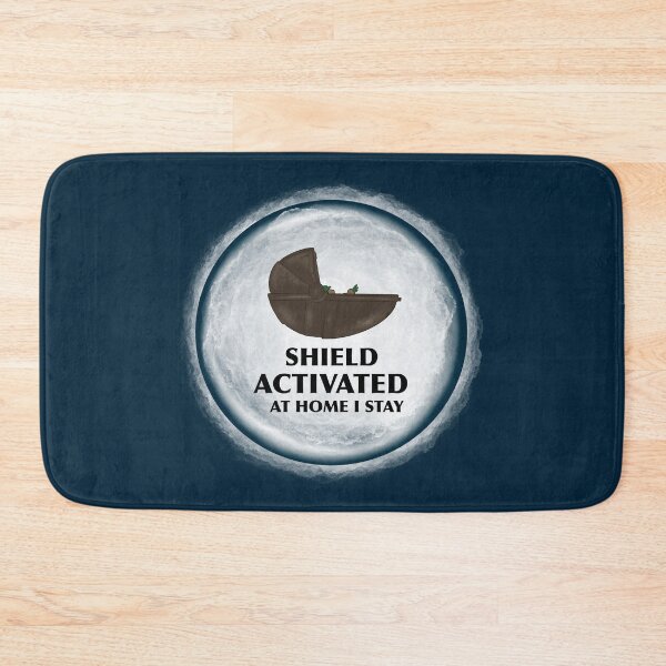 Item preview, Shield activated - At home I stay designed and sold by MFGB-Creations.