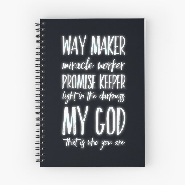 Item preview, Way Maker designed and sold by Samthenet.