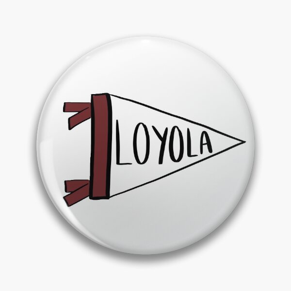 Item preview, Loyola University Flag Banner- White  designed and sold by roseliliana.