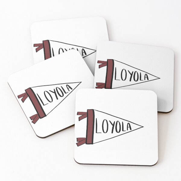 Item preview, Loyola University Flag Banner- White  designed and sold by roseliliana.