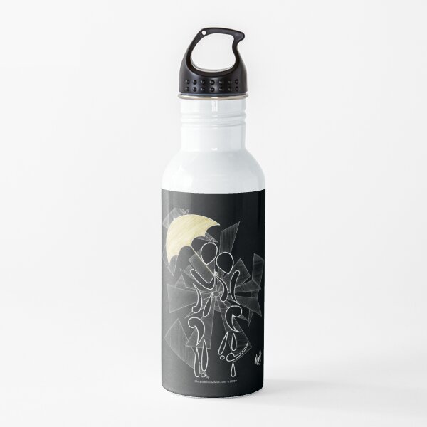 BlackWhiteandMax "Stormy Nights" Water Bottle