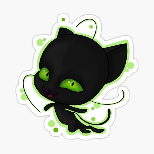 Cat Noir Stickers Redbubble