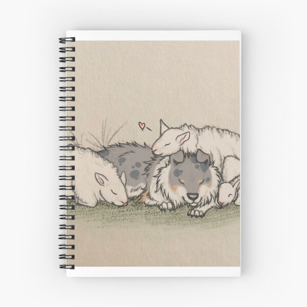 Item preview, Counted Too Many Sheep (Merle Collie) designed and sold by LexTheWolf.
