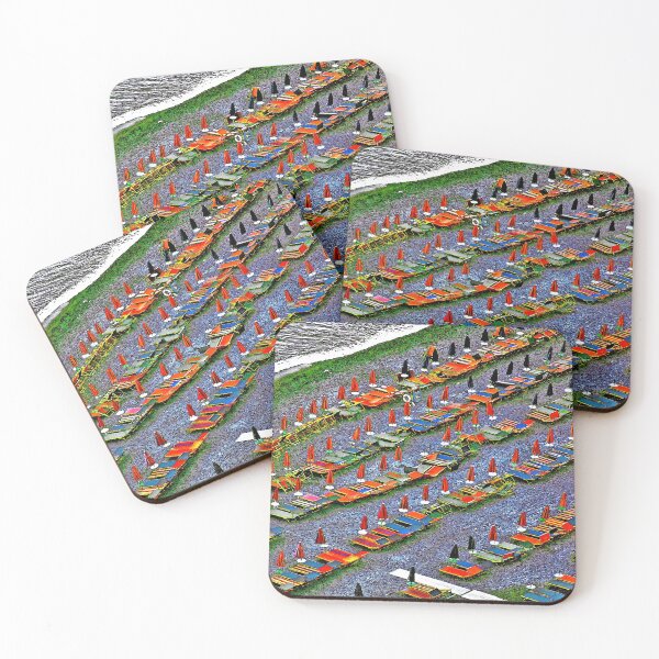 Item preview, Positano Beach Umbrellas designed and sold by Mark Ross.