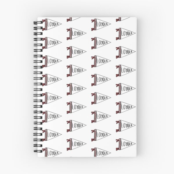 Item preview, Loyola University Flag Banner- White Stripe designed and sold by roseliliana.