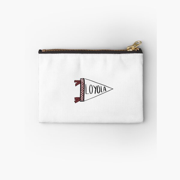 Item preview, Loyola University Flag Banner- White Stripe designed and sold by roseliliana.