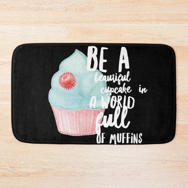 Item preview, Funny Baking Quote print, Cupcake lover gift idea designed and sold by SwankyFine.