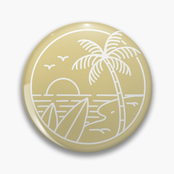 Item preview, Beach sticker designed and sold by Sydney Moutier.