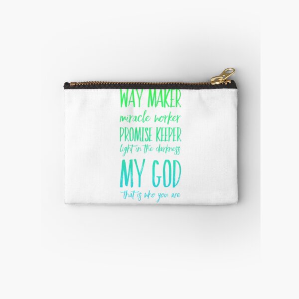 Item preview, Way Maker Miracle Worker Promise Keeper designed and sold by Samthenet.