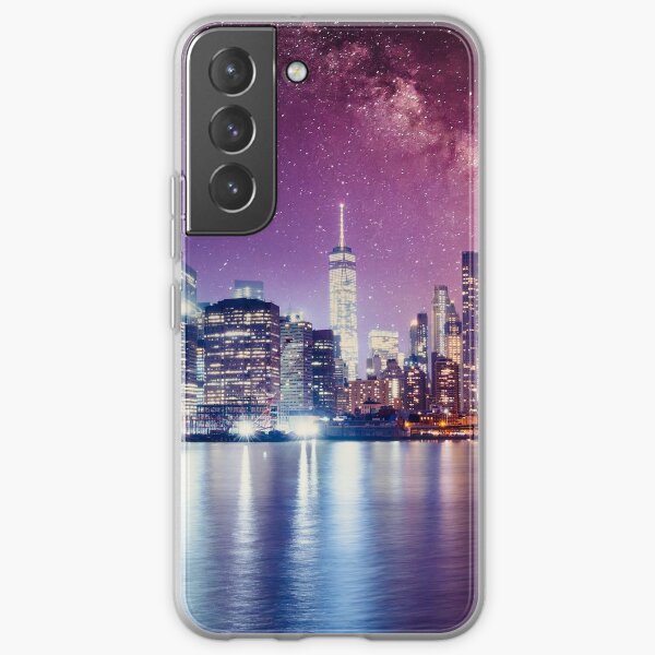 New York city panotama Samsung Galaxy Soft Case
