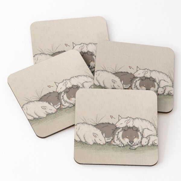 Item preview, Counted Too Many Sheep (Tri Color Collie) designed and sold by LexTheWolf.