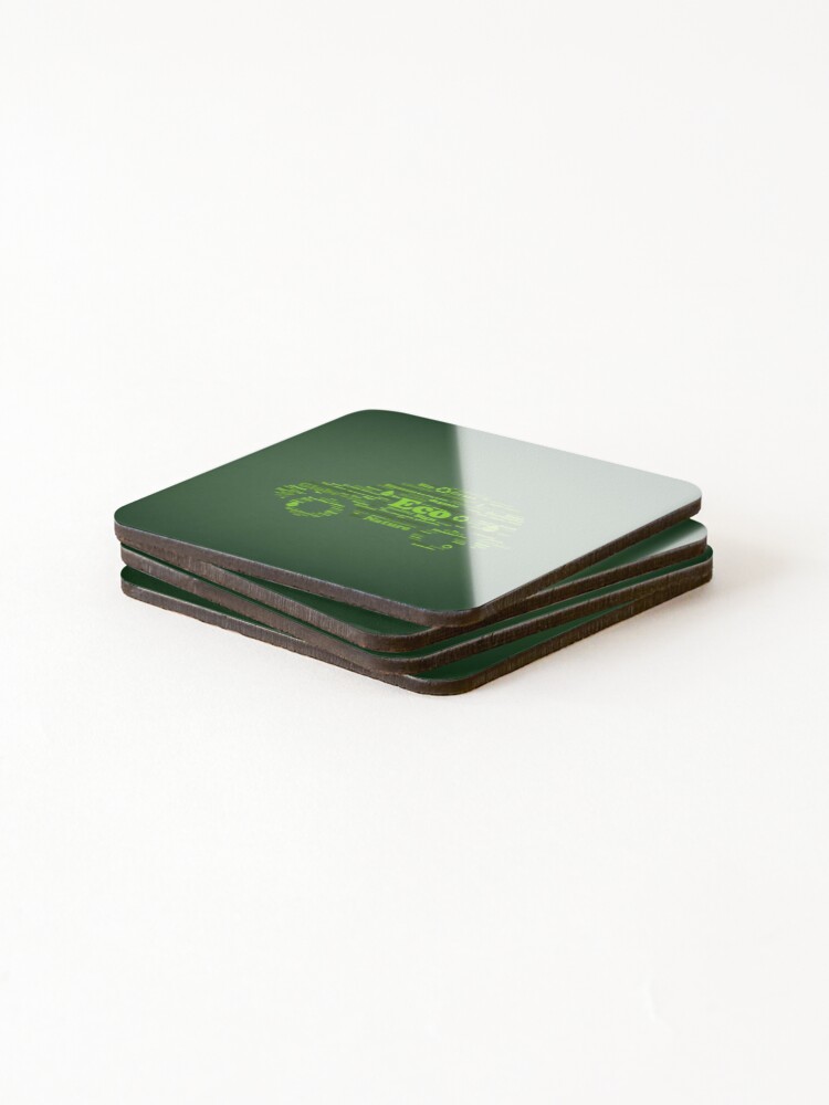 Thumbnail 4 of 5, Coasters (Set of 4), Nature designed and sold by Raju2018.