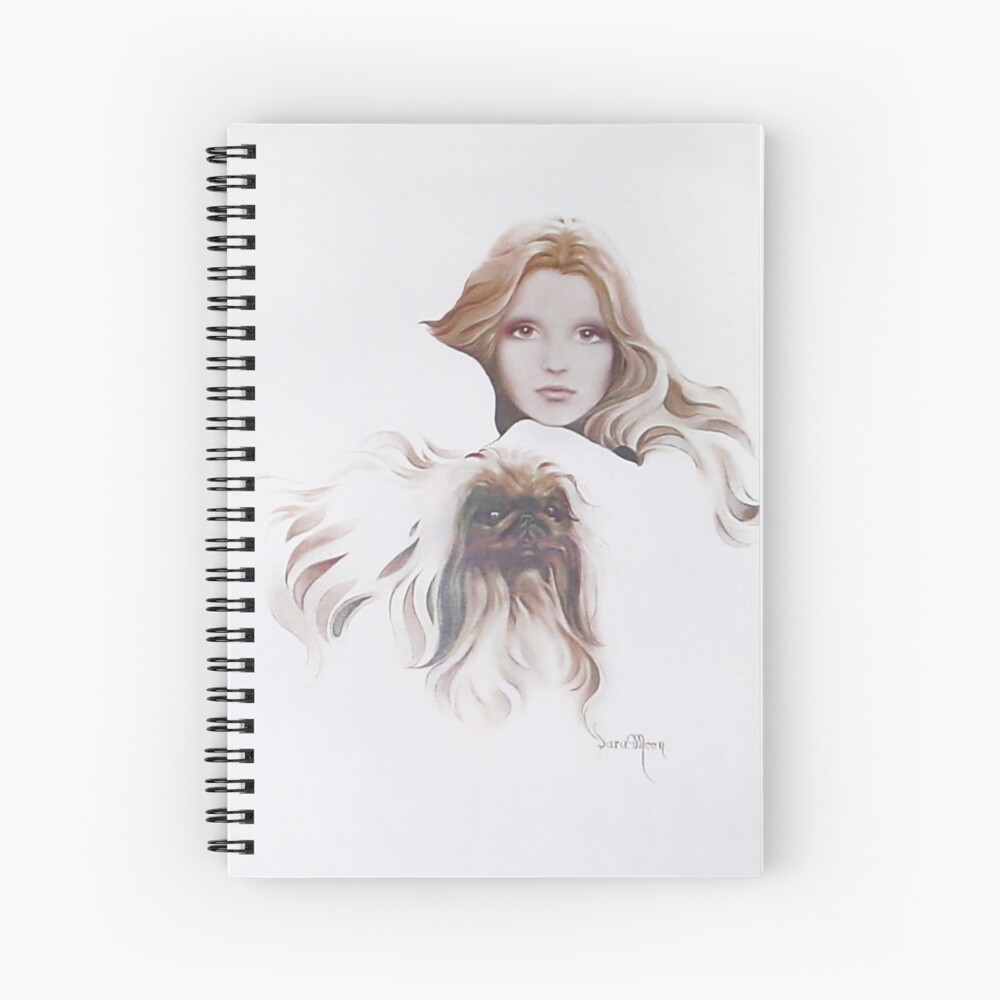 Item preview, Spiral Notebook designed and sold by sara-moon.