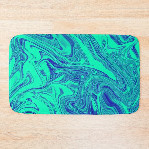 Item preview, Abstract Blue Mint designed and sold by Selective.
