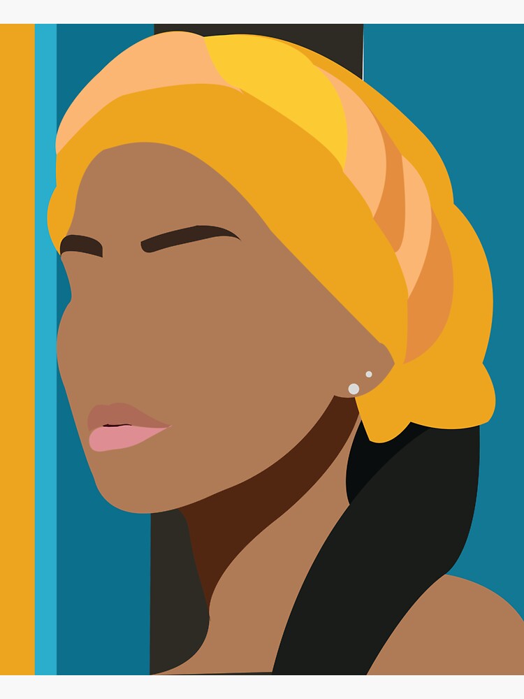 Pegatina Jhene Aiko Art De Lexiibuchanan Redbubble