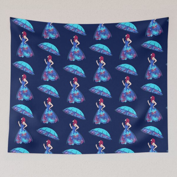 Item preview, Galaxy Umbrella designed and sold by missmann.