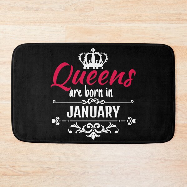 Item preview, Queens are born in January designed and sold by boohenterprise.
