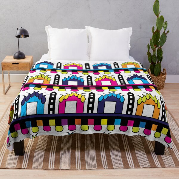 Item preview, Colorful Light House Pattern designed and sold by Nisha Prabhu.