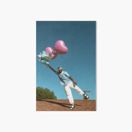 Tyler The Creator Art Board Print