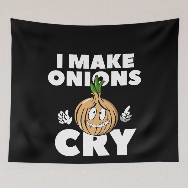 Item preview, Funny Chef cook, i make onions cry culinary gift idea designed and sold by SwankyFine.