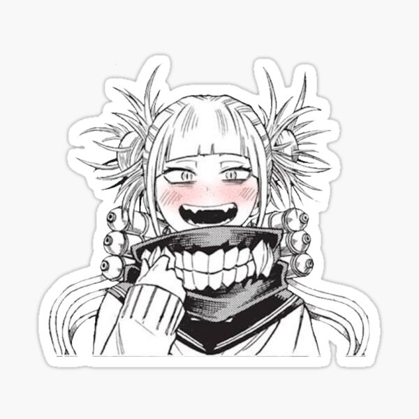 blushing toga Sticker