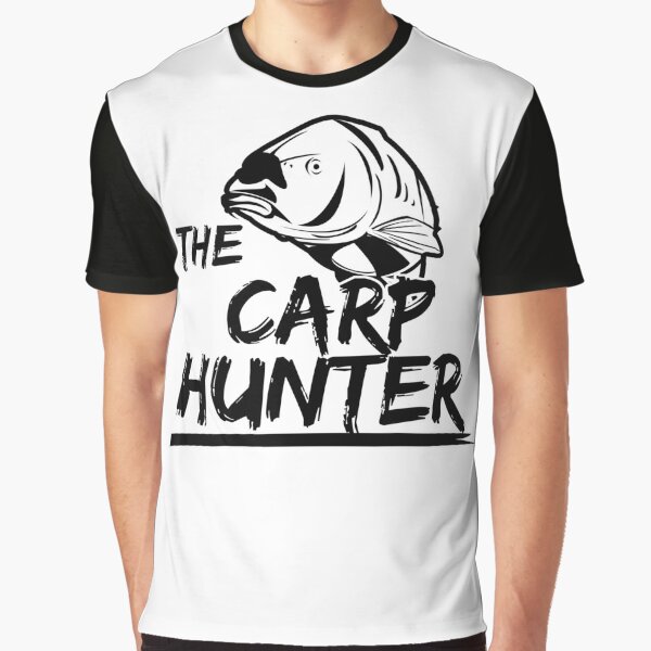 Carp Hunter T-Shirts for Sale