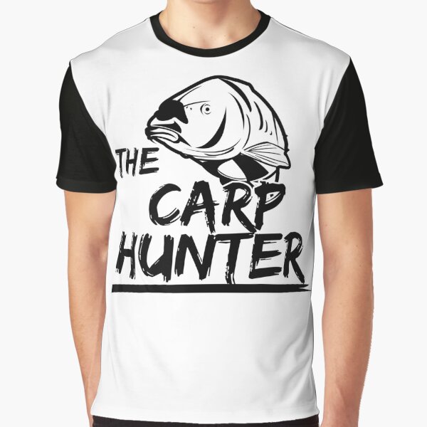 Carp Hunter Fishing Fisherman Game Coarse Angler T-Shirt