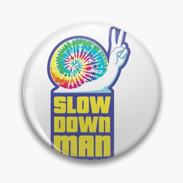 Aperçu de l'œuvre Slow Down Man - Hippie Snail créée et vendue par DBrianWard.