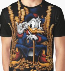 Game of Coins Graphic T-Shirt