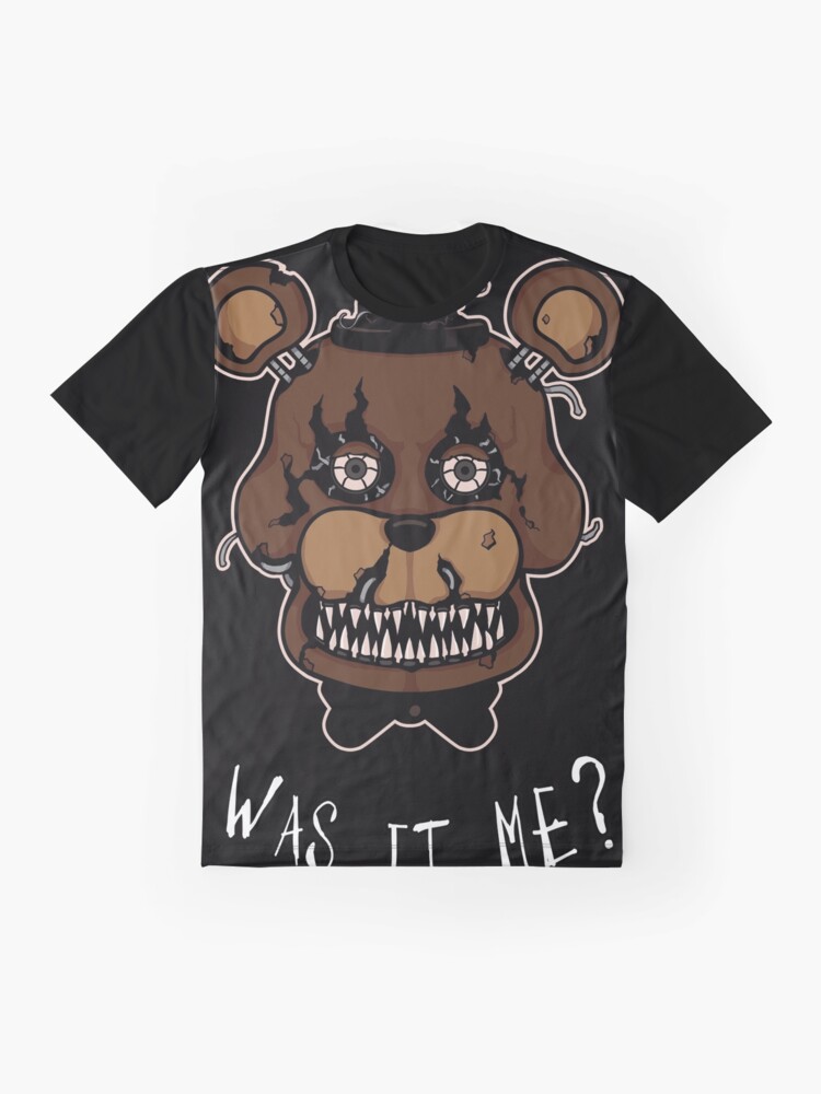 five nights at freddy's men's shirt