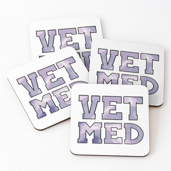 Item preview, vet med purple marble designed and sold by ragray.