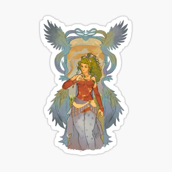 Item preview, Final Fantasy VI | Terra Design designed and sold by ELruKo.