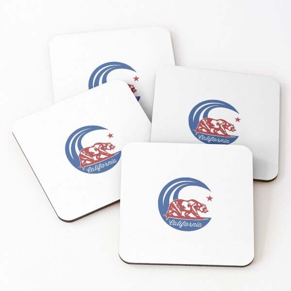 Item preview, California bear sticker designed and sold by Sydney Moutier.