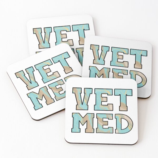 Item preview, vet med blue marble designed and sold by ragray.