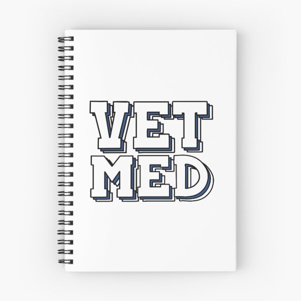 Item preview, vet med (blue and white) designed and sold by ragray.