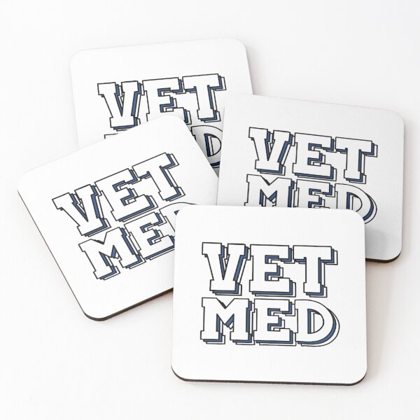 Item preview, vet med (blue and white) designed and sold by ragray.