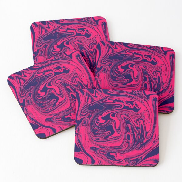 Item preview, Abstract Navy Blue Pink designed and sold by Selective.