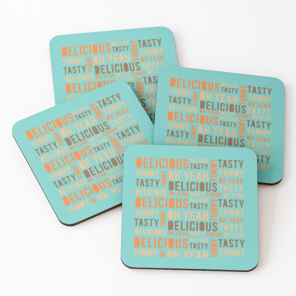 Item preview, Coasters (Set of 4) designed and sold by Raju2018.
