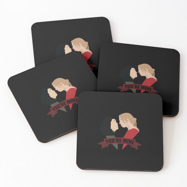 Item preview, You are Mine (Black Background) - Killing Eve designed and sold by Queerdelion.