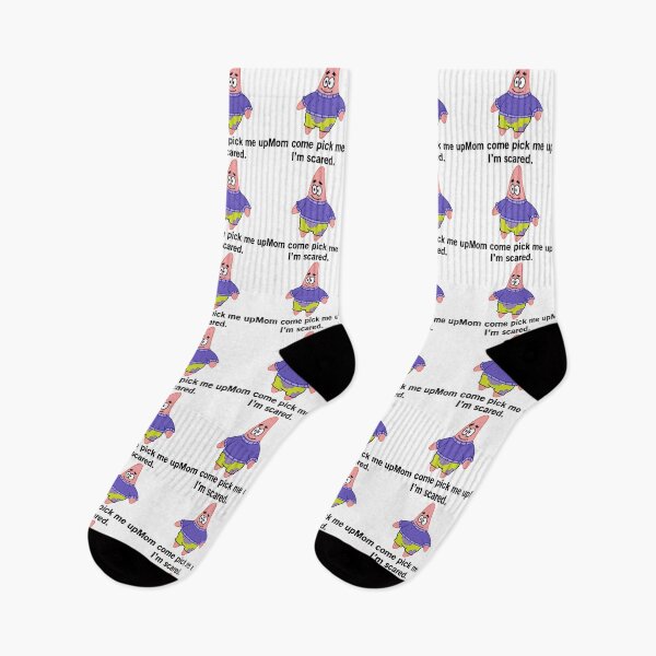Item preview, Patrick Star: Mom Come Pick Me Up I'm Scared designed and sold by serendipitous08.