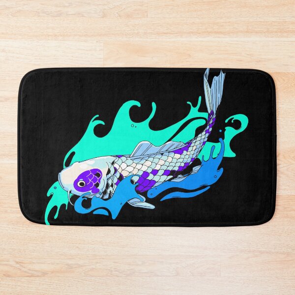 Item preview, Koi in water designed and sold by Bob Wong.
