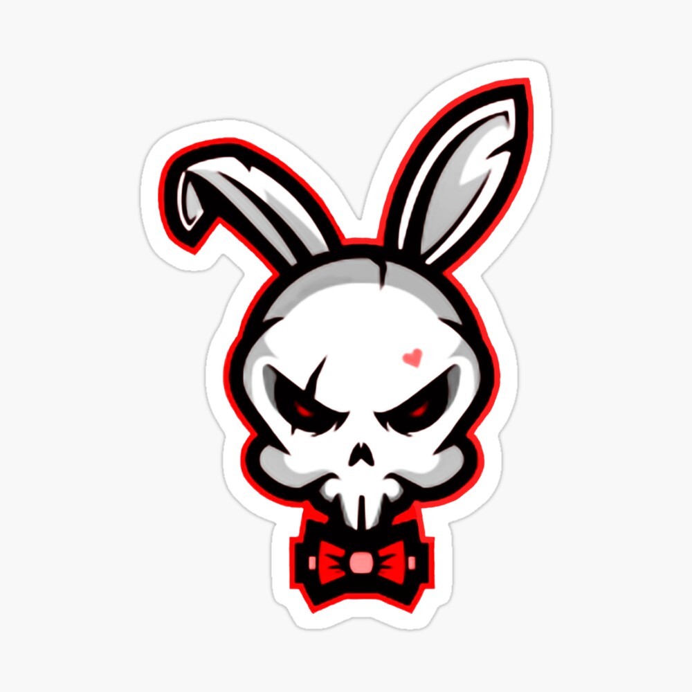 Bad Bunny Logo Design Logo Template Stock Vector (Royalty Free) 2156151525  | Shutterstock