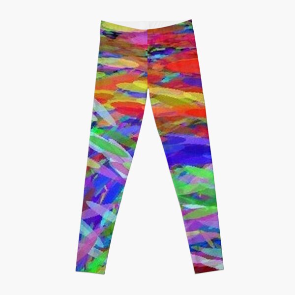 Wild Ellipses Leggings