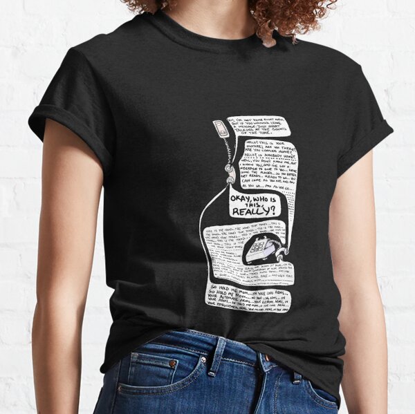 O Superman Lineart T-shirt classique