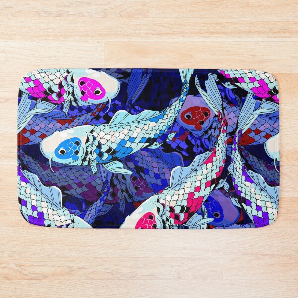 Item preview, seamless koi pattern  designed and sold by Bob Wong.