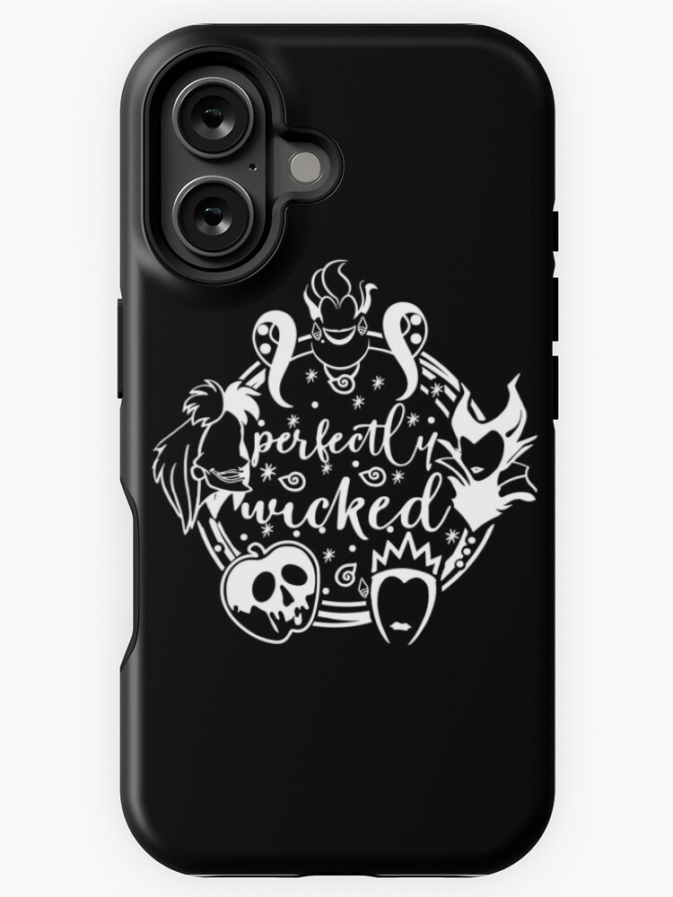 Imagen 1 de 4, Funda de iPhone con la obra Perfectamente malvado, diseñada y vendida por spyderboy8.