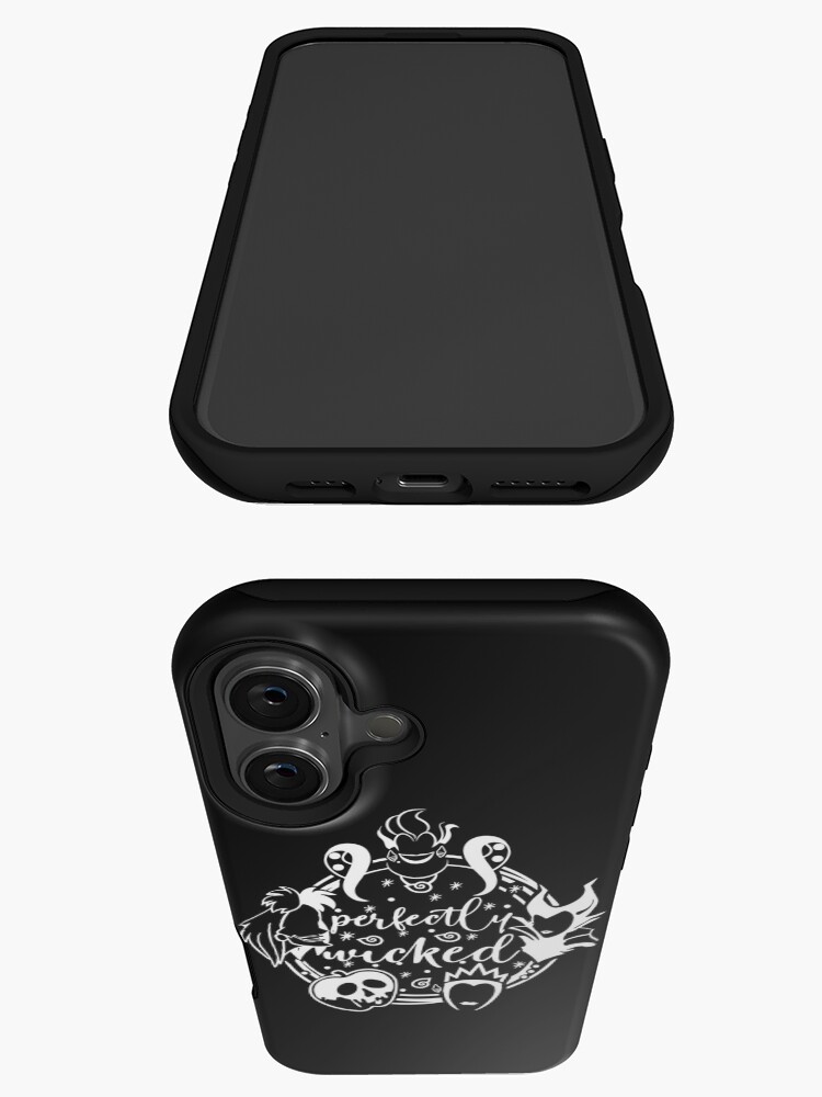 Imagen 3 de 4, Funda de iPhone con la obra Perfectamente malvado, diseñada y vendida por spyderboy8.