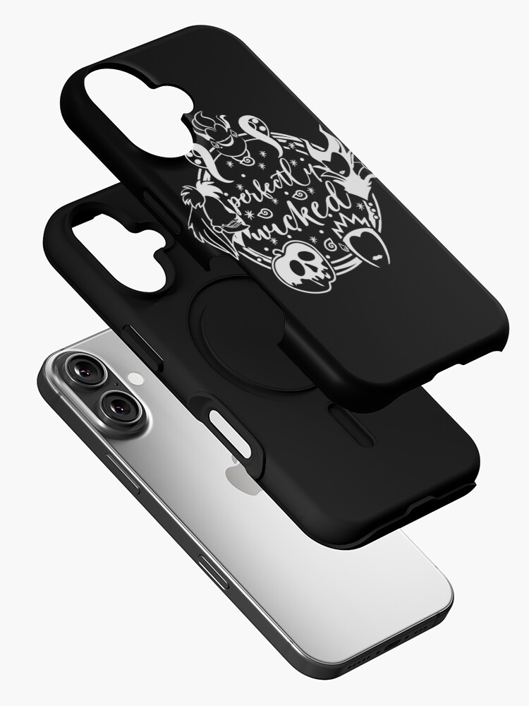 Imagen 2 de 4, Funda de iPhone con la obra Perfectamente malvado, diseñada y vendida por spyderboy8.