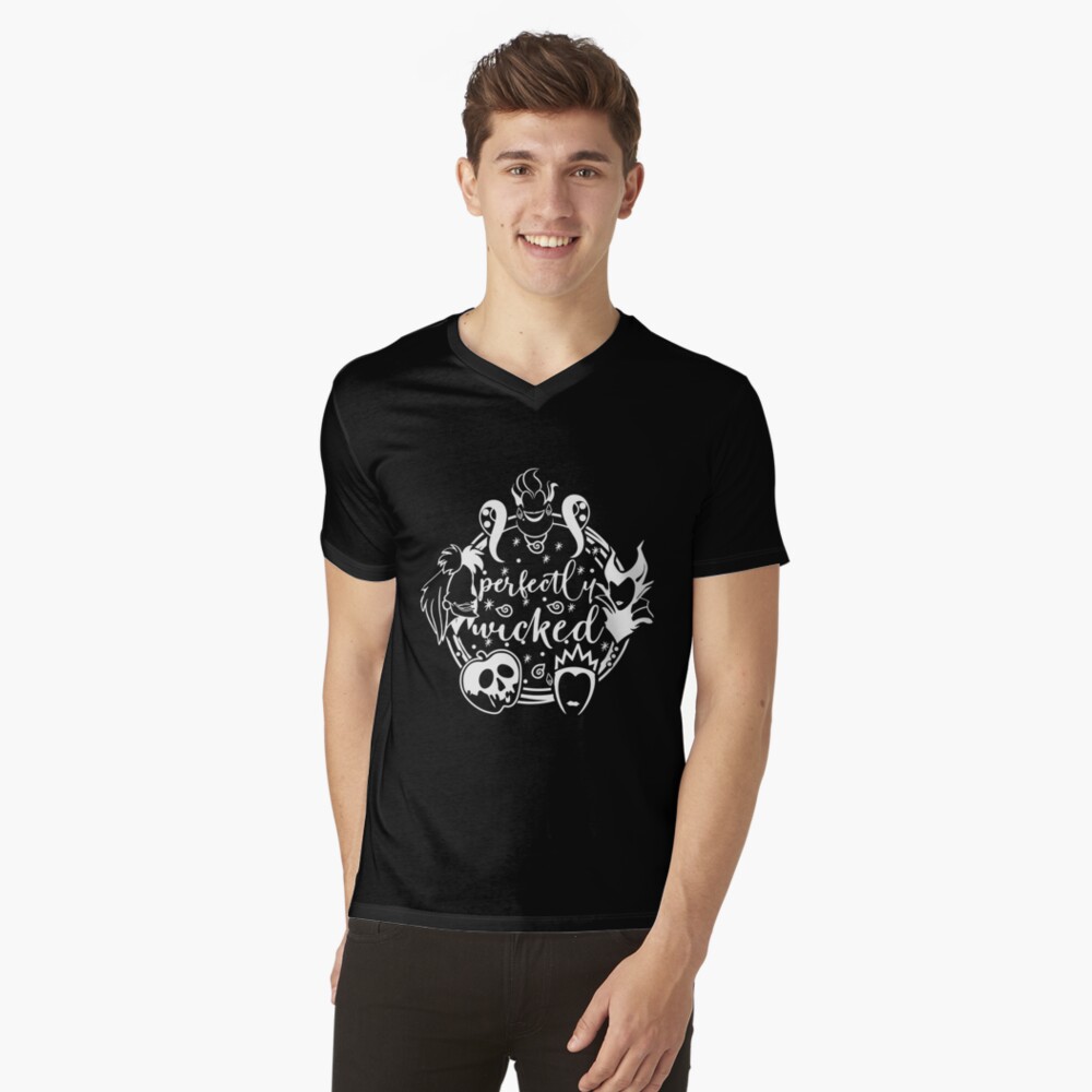 Item preview, Camiseta de cuello en V designed and sold by spyderboy8.