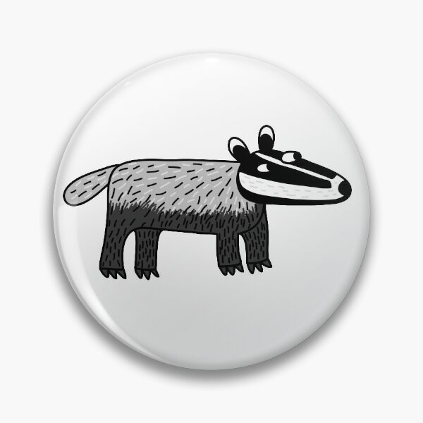 Item preview, Badger designed and sold by squirrell.
